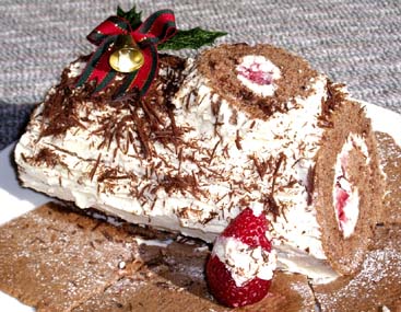 黒い森のブッシュ・ド・ノエルの写真