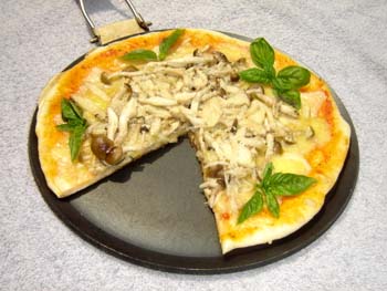 ピッツァの写真