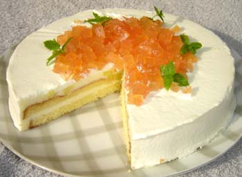 パイナップルのサワームースの写真