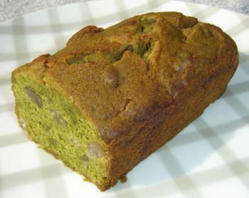 マロングラッセのパウンドケーキの写真