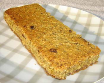 栗とヘーゼルナッツのシュニッテンの写真