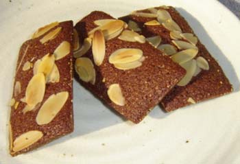 フィナンシェ・ショコラの写真