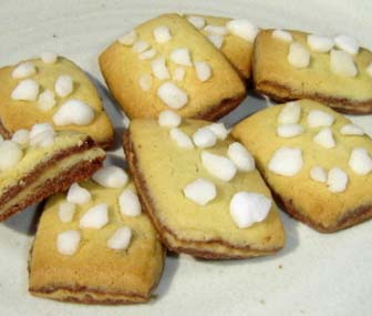 ゼブラクッキーの写真