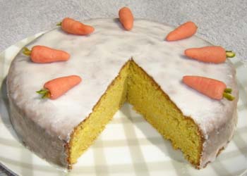 人参のトルテの写真