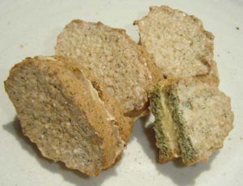 緑茶ダッグワーズの写真