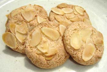 アーモンドマカロンの写真