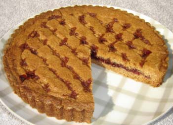 リンツァートルテの写真