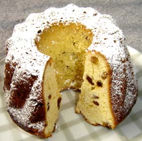 ウィーン風クグロフの写真