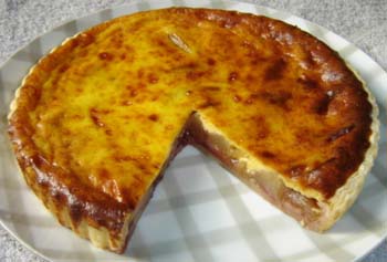 洋梨のフランの写真