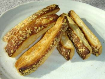 チーズパイスティックの写真