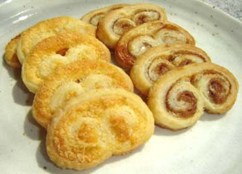 パルミエ２種の写真