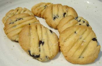 オリーブの塩クッキーの写真