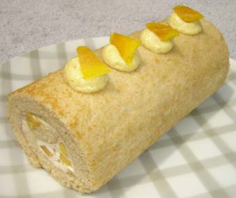 マンゴーのチーズロールの写真