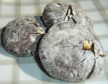 チョコレートクッキーの写真