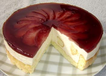 林檎のシャルロットの写真