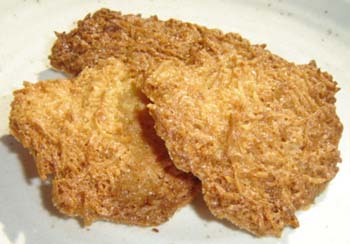 ココナッツチュイルの写真