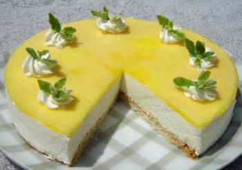 フレッシュチーズケーキの写真