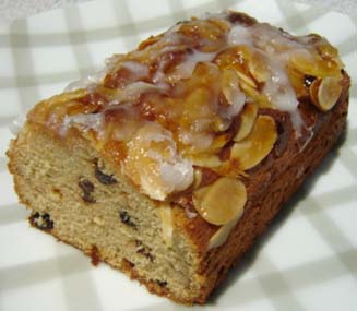 ピーナッツバターケーキの写真