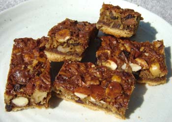 キャラメルナッツバーの写真