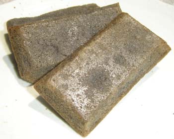 胡麻のフィナンシェの写真