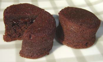 フォンダン・ショコラの写真