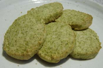 煎茶サブレの写真