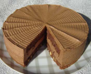 チョコレートムースの写真