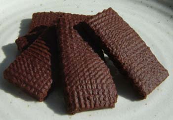 チョコレートサブレの写真