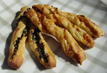 野菜のパイの写真