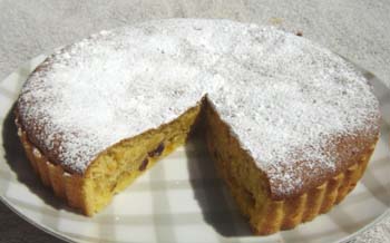 レモン風味のタルトバロンの写真