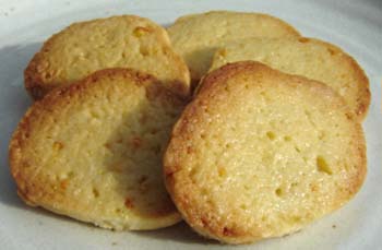 ジンジャーサブレの写真