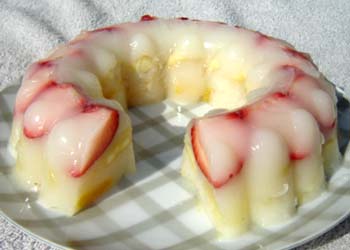 フルーツゼリーの写真