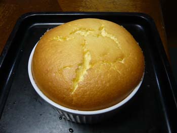 レモンのスフレの写真