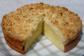 アンナさんのチーズケーキの写真