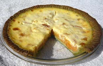 柿のブリュレの写真