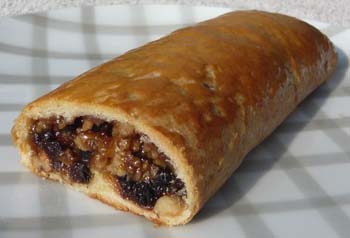 クルミのシュトゥルーデルの写真