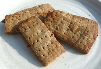 柚子のショートブレッドの写真