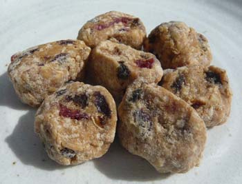 ドライフルーツのドロップの写真