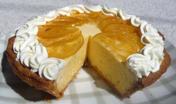 レモンパイの写真