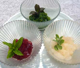 グラニテ３種の写真