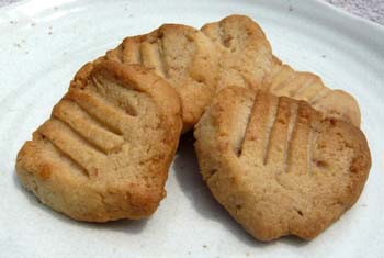 薔薇のサブレの写真