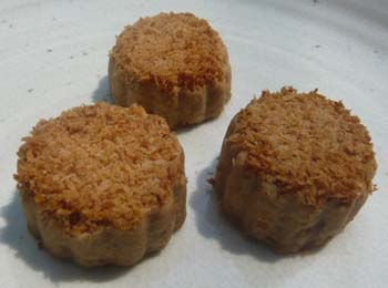 ココナッツのポルポローネの写真