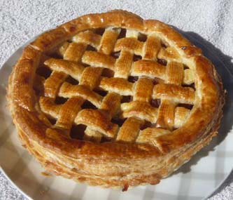 スパイシィアップルパイの写真