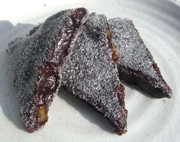 チョコレート餅の写真