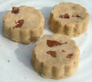 胡桃のポルポローネの写真