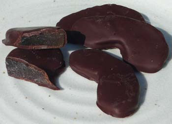 林檎のチョコレートの写真