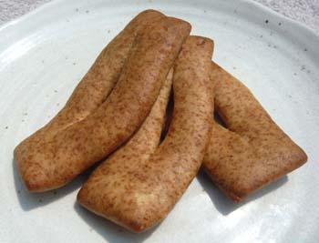 味噌風味レーブクーヘンの写真