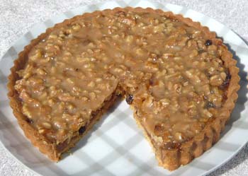 クルミのフロランタンの写真