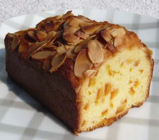 伊予柑のパウンドケーキの写真