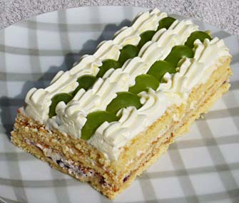 葡萄のシュニッテンの写真